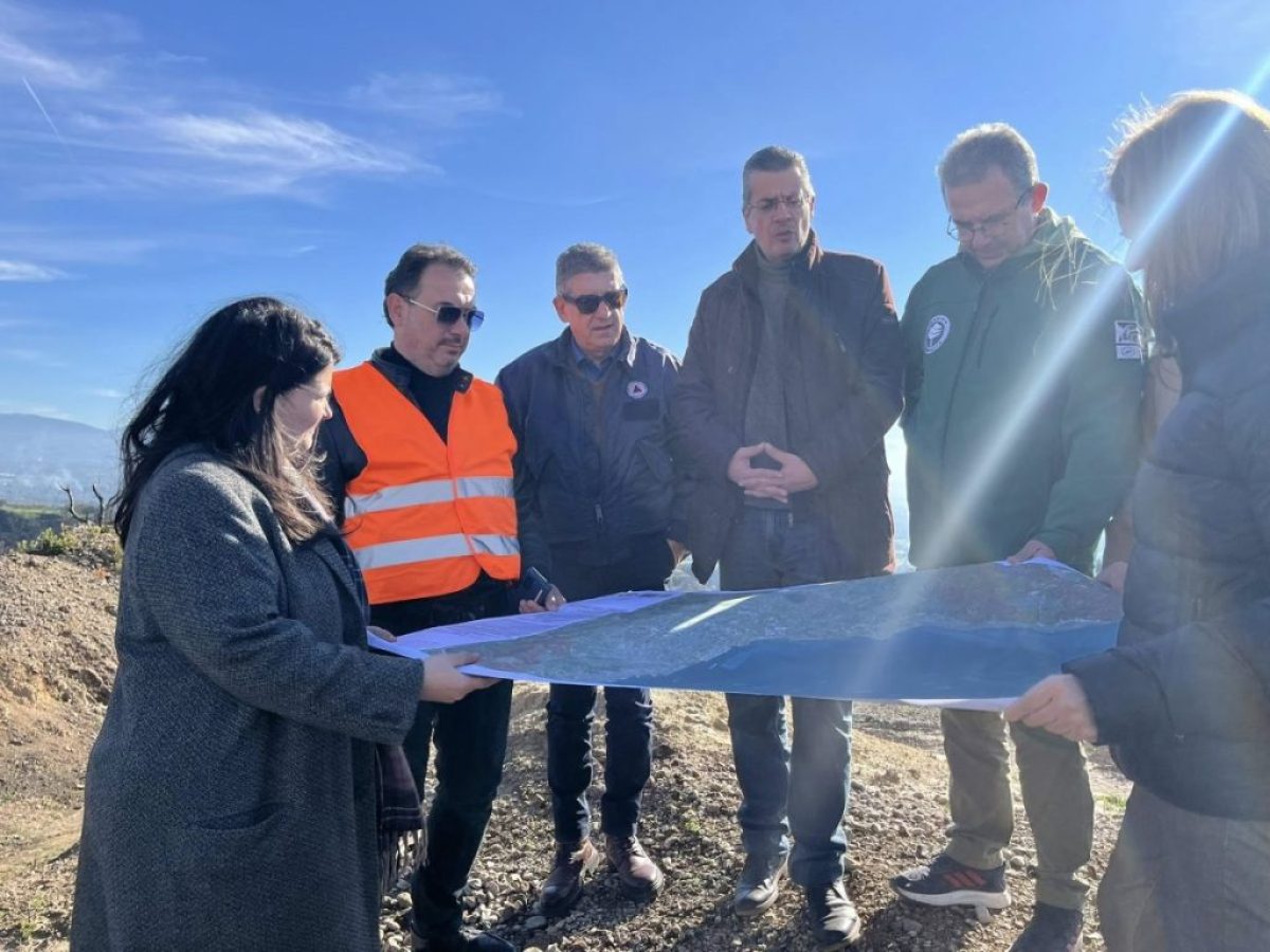 Πείρος: Προχωρούν τα αντιδιαβρωτικά έργα- Αυτοψία Γρ. Αλεξόπουλου