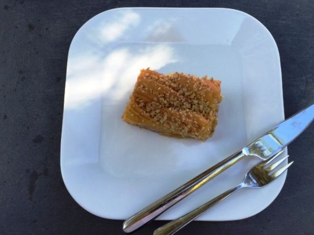 Πλατσέντα, από την Αγία Παρασκευή Λέσβου