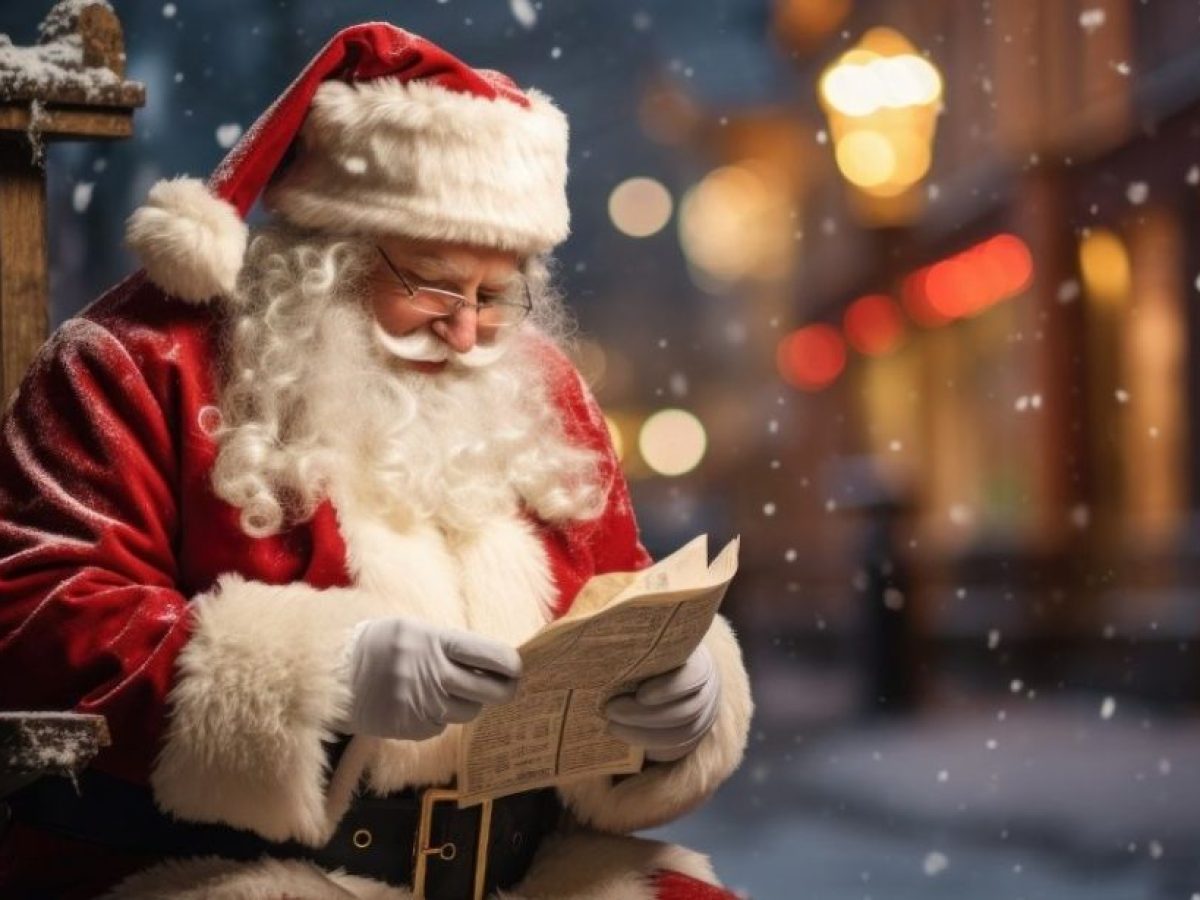 Πού πάνε τα γράμματα που στέλνουμε στον Άγιο Βασίλη;