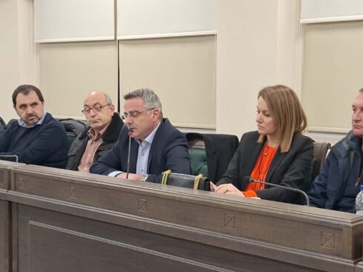 Πραγματοποιήθηκαν οι 3 τελευταίες συνεδριάσεις για το 2025 από το Δημοτικό Συμβούλιο Κομοτηνής (Τακτική Συνεδρίαση, Συνεδρίαση Λογοδοσίας και Συνεδρίαση για τον Ισολογισμό) (φωτος+videos)