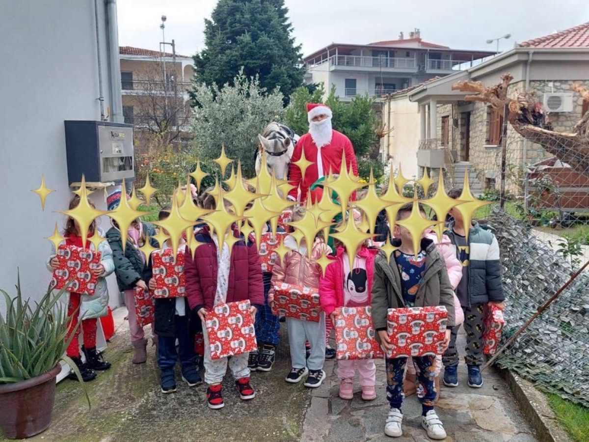 Πραγματοποιήθηκε η χριστουγεννιάτικη γιορτή των δύο τμημάτων του 3ου Νηπιαγωγείου Καλαμπάκας