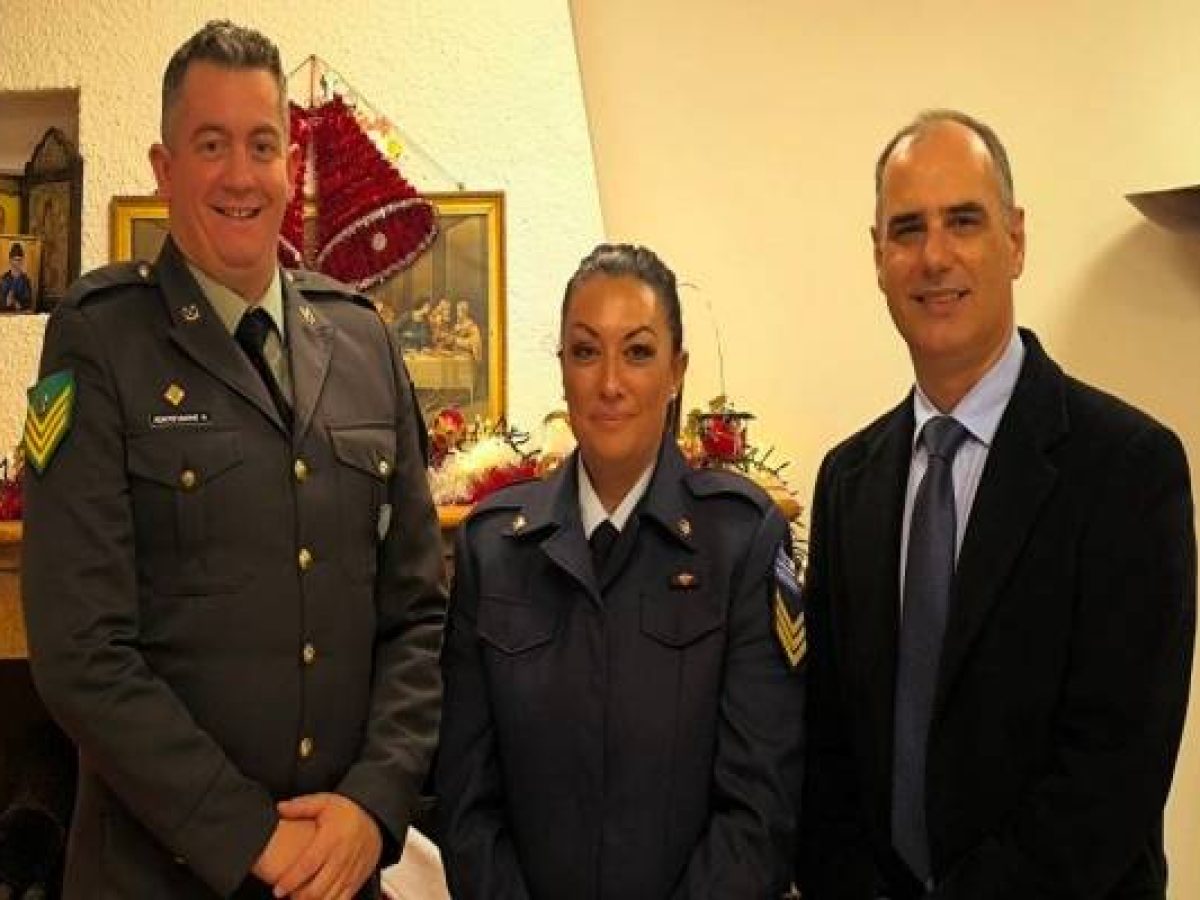 Πράξη αγάπης από την Ένωση Στρατιωτικών Λήμνου στο Γηροκομείο «Ο Καλός Σαμαρείτης»