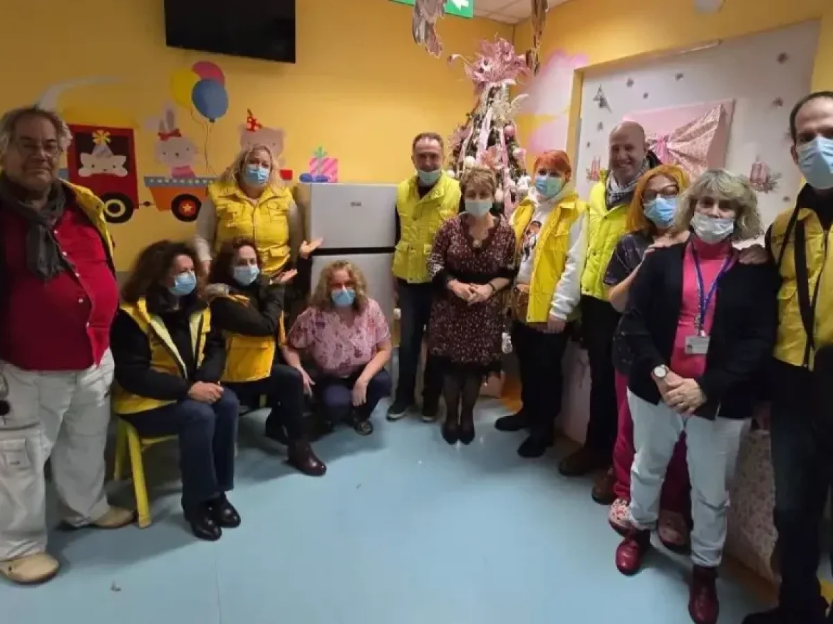 Πράξη αγάπης από τους Paguristas στο Παιδιατρικό Τμήμα του Νοσοκομείου “Χατζηκώστα”