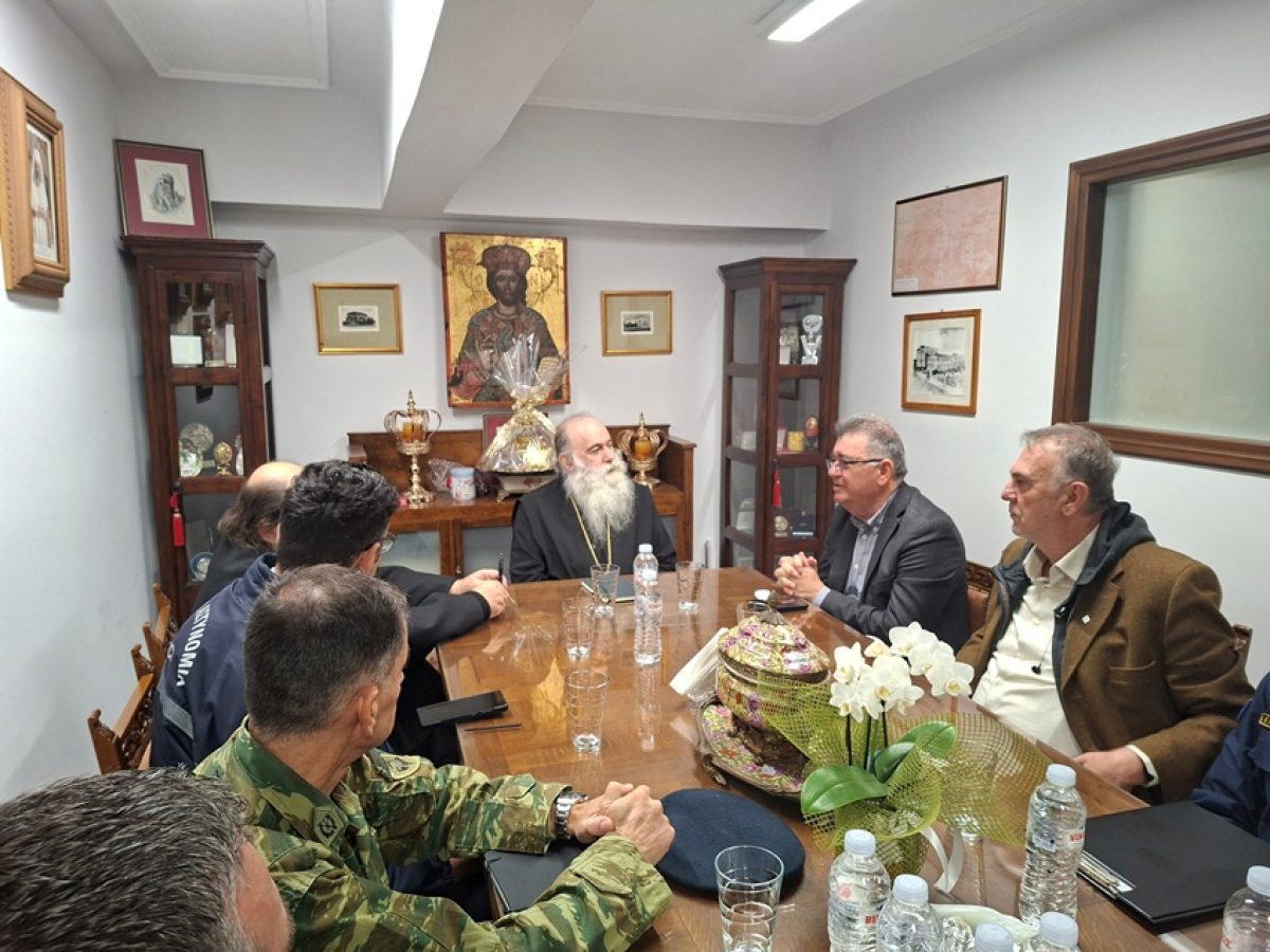 Προετοιμάζοντας τον εορτασμό των Θεοφανίων