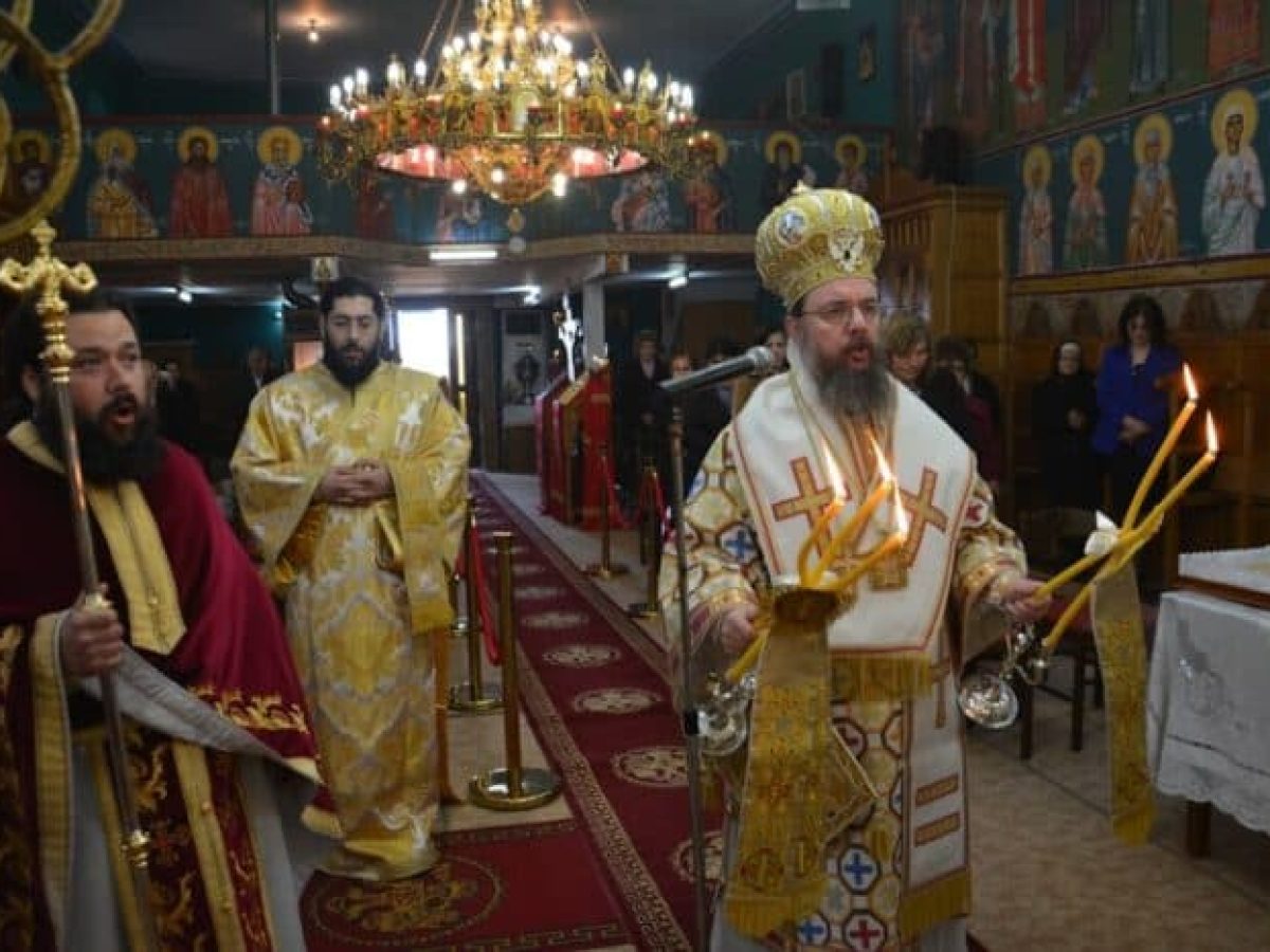 Πρόγραμμα Αγίου Δωδεκαημέρου Μητροπολίτου Αιτωλίας και Ακαρνανίας κ. Δαμασκηνού