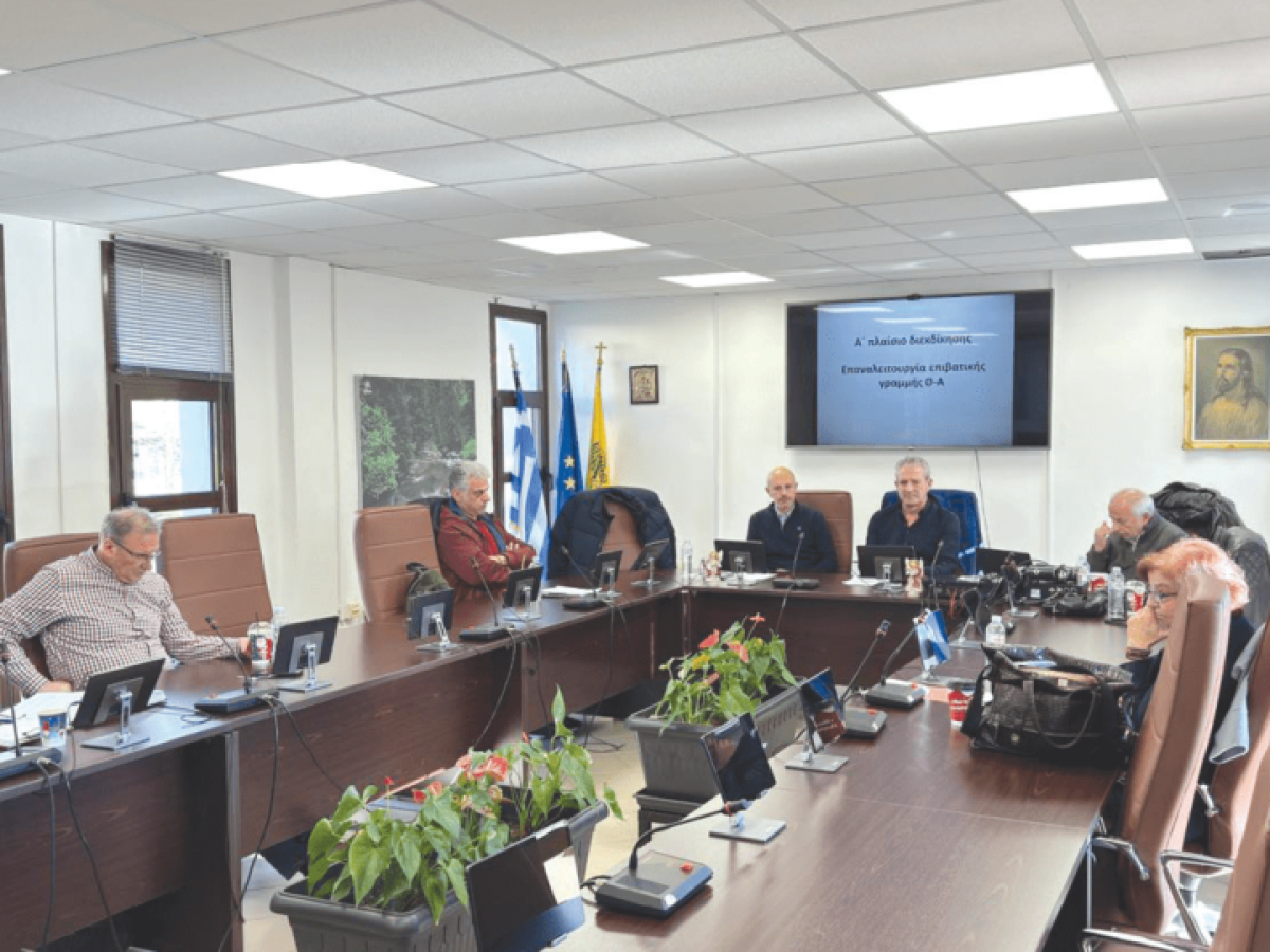 Προς υλοποίηση η μελέτη για το τουριστικό τρένο