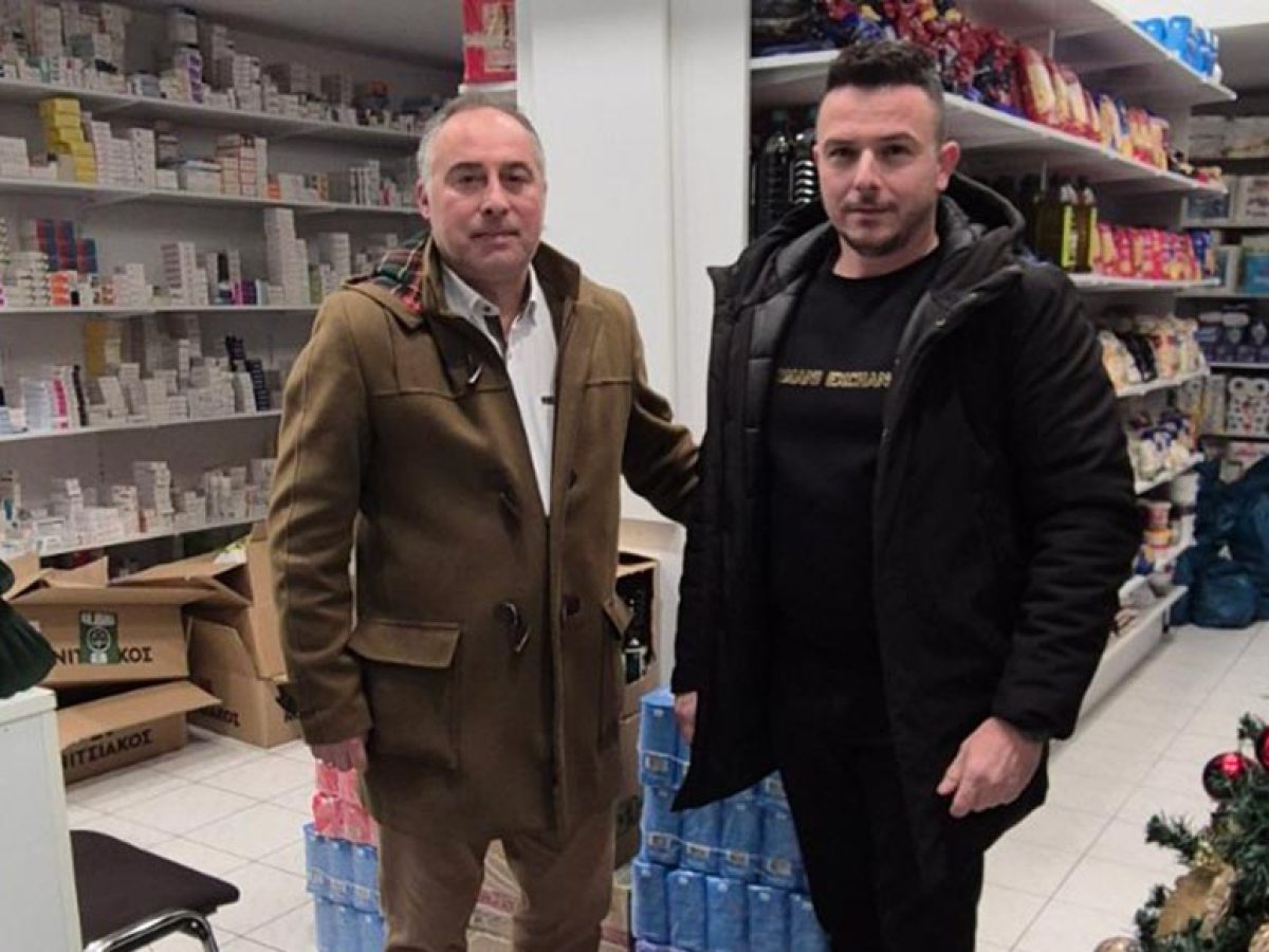 Προσφορά προϊόντων στο Κοινωνικό Παντοπωλείο του Δήμου Μετεώρων από την ΜΟΛΕΚ