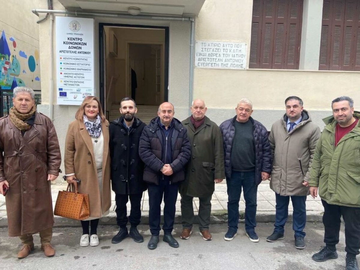 Προσφορά των «αντάρηδων» στο Κοινωνικό Εστιατόριο του Δήμου Τρικκαίων