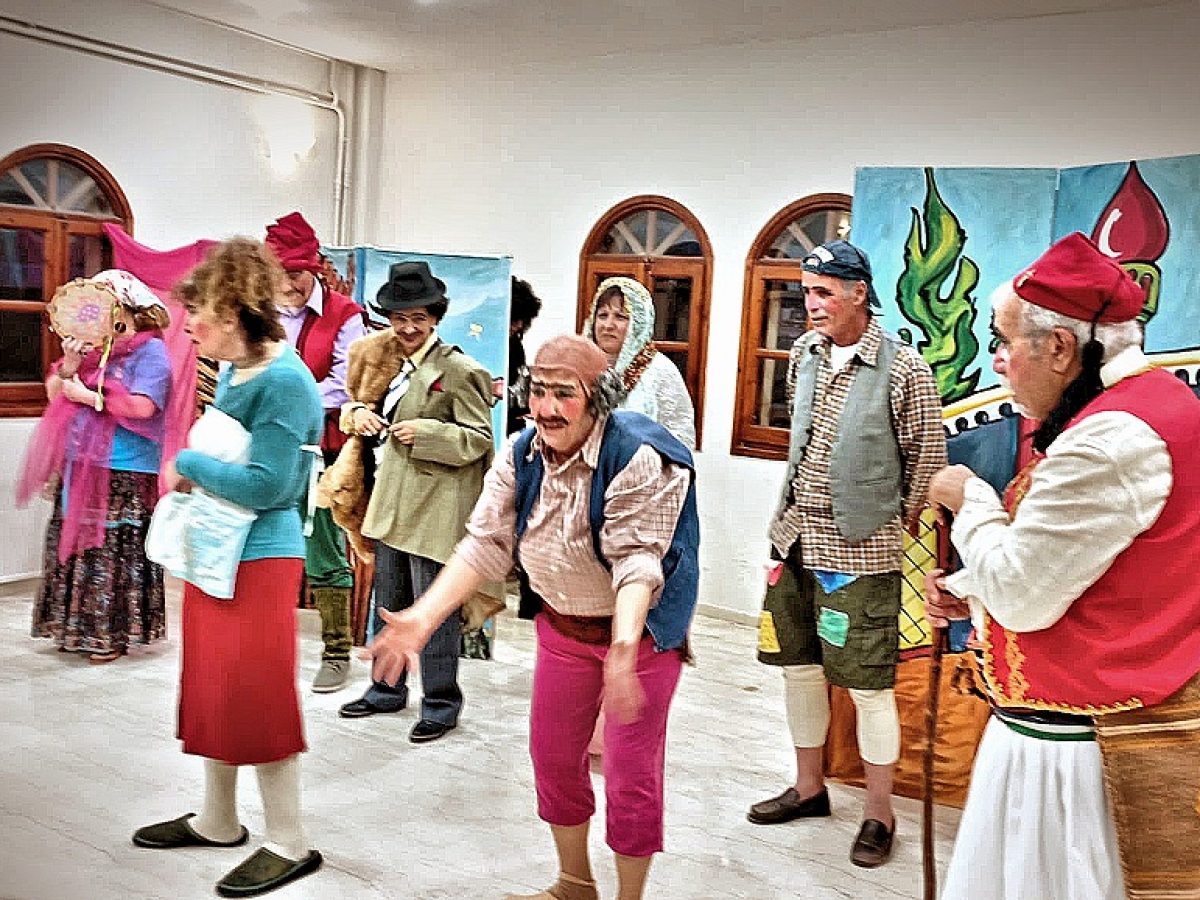 Προσοχή: Χάθηκε ο Καραγκιόζης! τον αναζητούν οι Θεατρεργάτες Κοφιναίοι