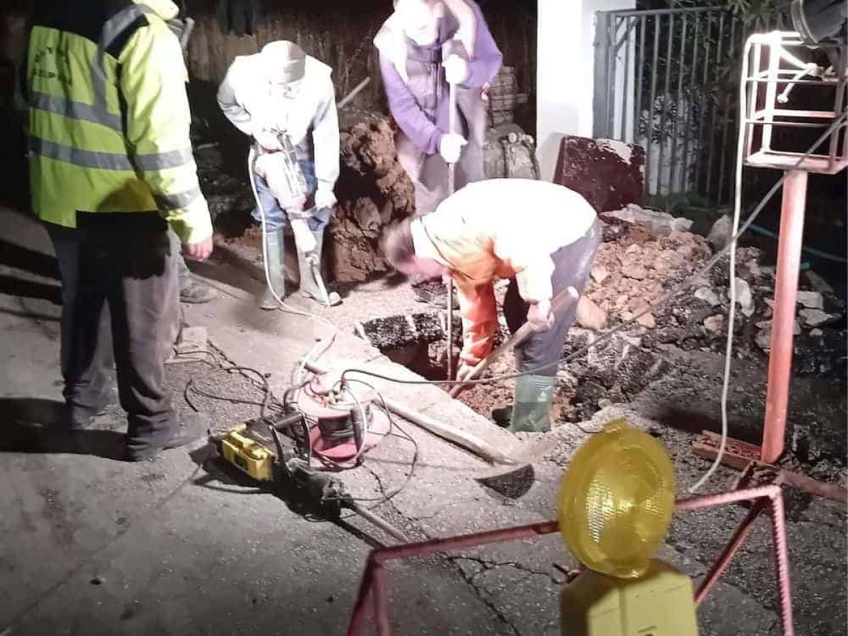 Προσωρινή διακοπή υδροδότησης στην περιοχή Αγίου Μάμμα έως Λαφάσι λόγω βλάβης στον κεντρικό αγωγό.