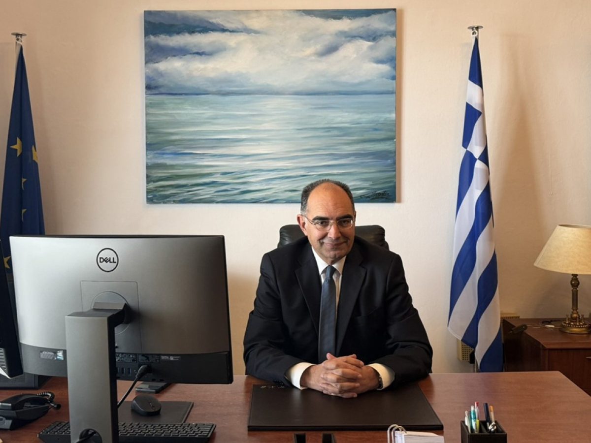 Πρωτοχρονιάτικο μήνυμα Δημάρχου Πάρου Κωνσταντίνου Μπιζά