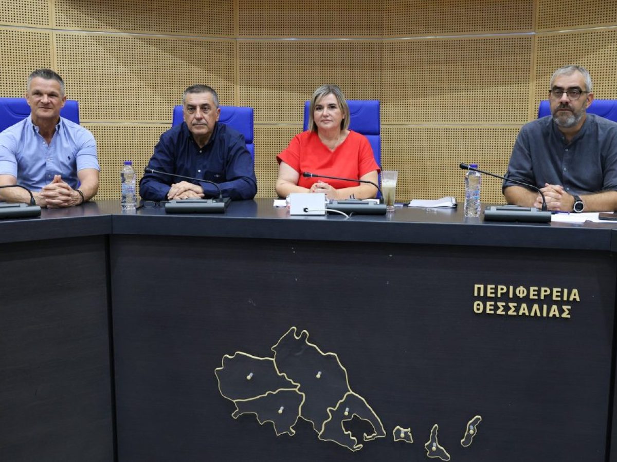 Ψήφισμα Περιφερειακού Συμβουλίου: «Η Κυβέρνηση εξοντώνει τον ελληνικό αθλητισμό, επιβάλλοντας υπέρογκα χαράτσια για την παραχώρηση των γηπέδων του ΕΑΚ Λάρισας»