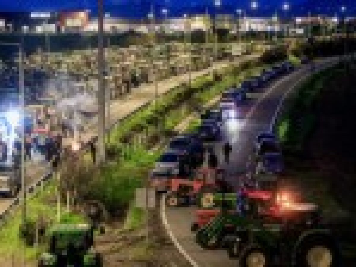 Ρ. Μαρούδας: Συνεχίζουμε τον ανυποχώρητο αγώνα στα μπλόκα, αποφασιστικά και ενωμένοι (VIDEO)