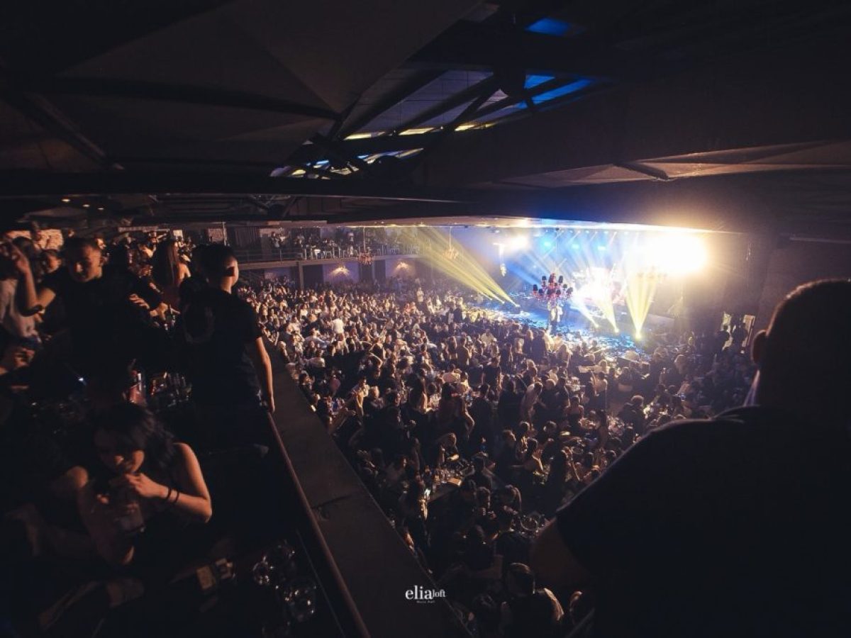 Ρεβεγιόν Πρωτοχρονιάς με Κώστα Αντωνίου και Χρήστο Κωσταρά στο Elia Loft