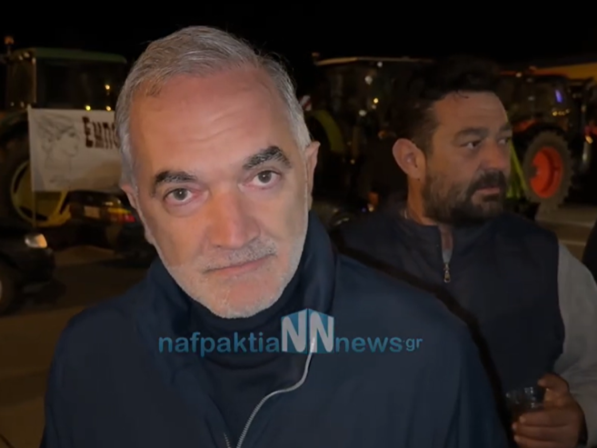 Σαλμάς από το μπλόκο Αγγελοκάστρου:  Το πολιτικό κόστος είναι δευτερέυον μπροστά στην αξιοπρέπεια των αγροτών -Μίλησα έγκαιρα για τις στρεβλώσεις .Βίντεο