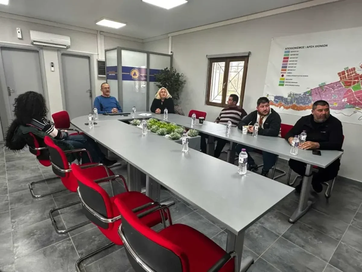 Σχέδιο αποχιονισμού Δήμου Φλώρινας: Συναντήσεις Πολιτικής Προστασίας