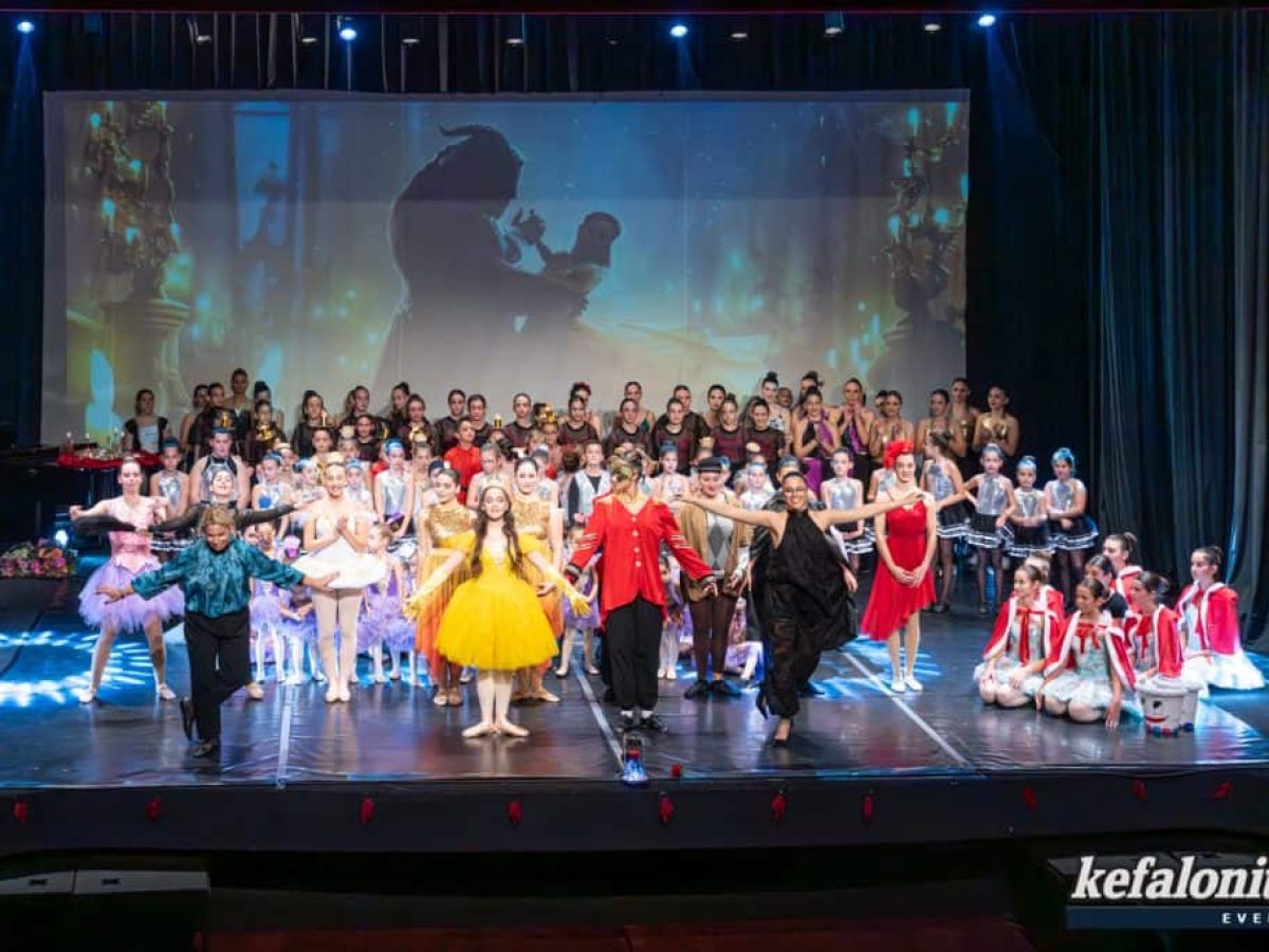 Σχολή Χορού Ελισάβετ Λιβιεράτου: «Η Πεντάμορφη και το Τέρας» – Day 2 @Κέφαλος [21.12.2025]