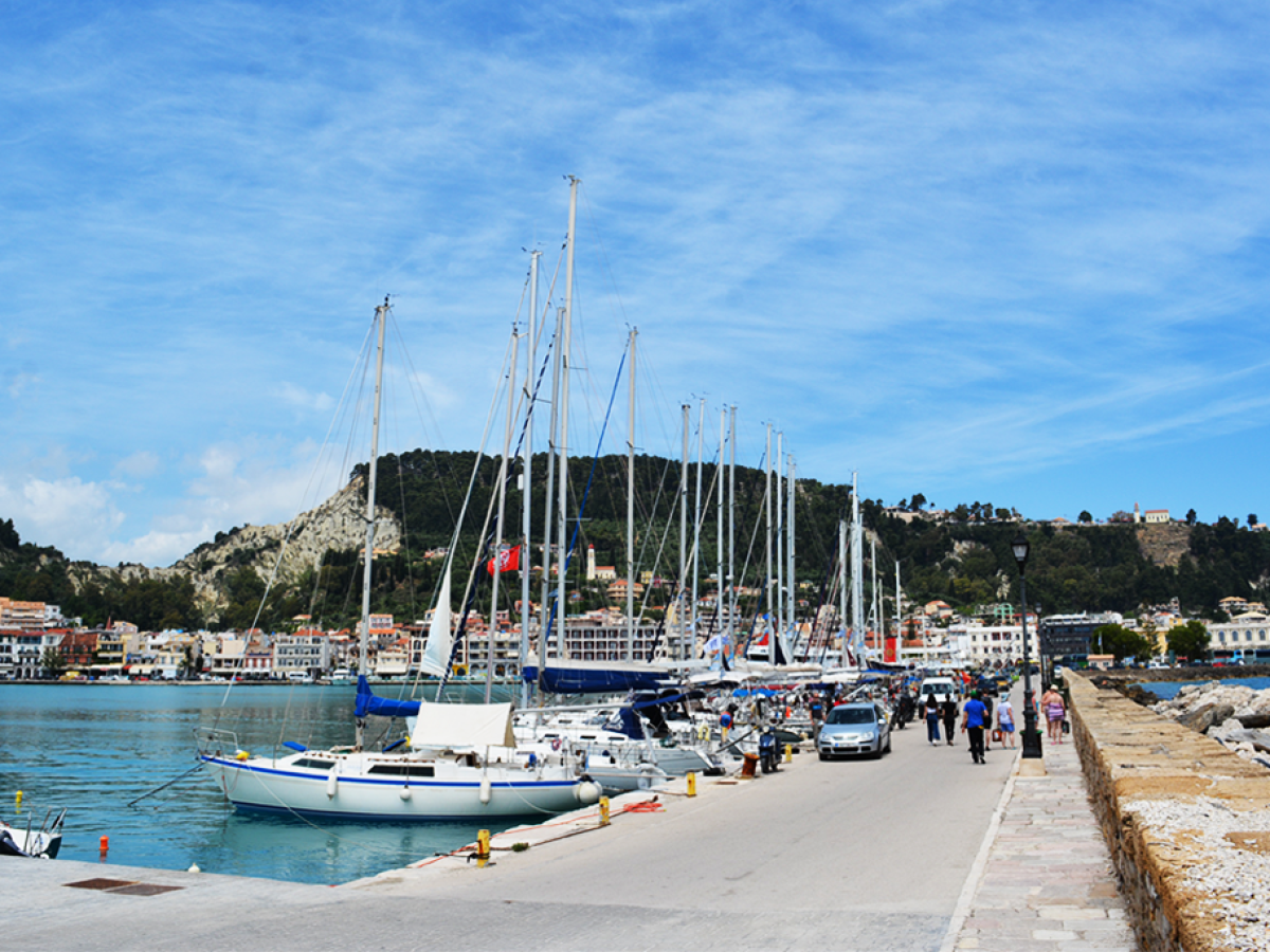 Σε δημόσιο διαγωνισμό το έργο “αποκατάστασης λειτουργικών βαθών” στο λιμάνι Ζακύνθου