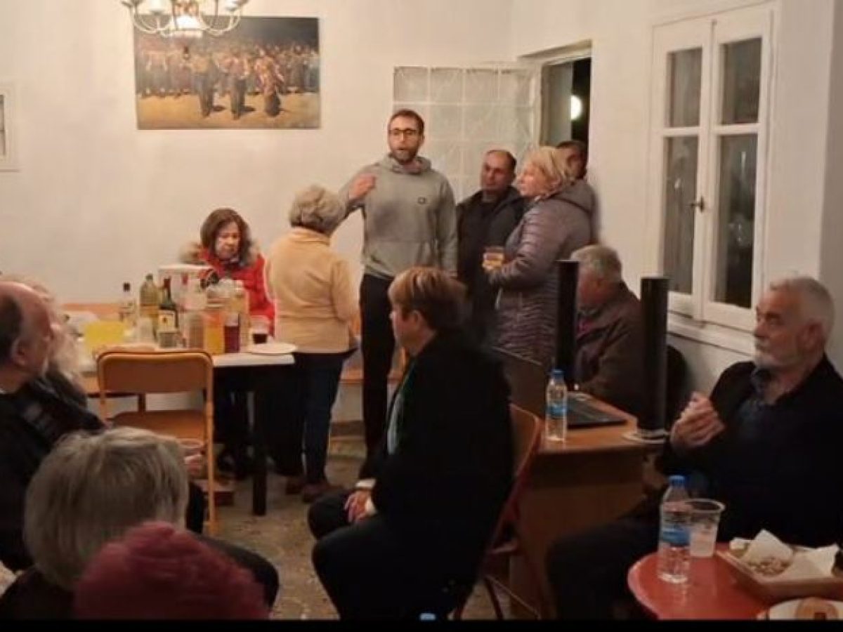 Σε κλίμα χαράς κι ενθουσιασμού τα εγκαίνια των νέων γραφείων της ΚΟ Λαυρεωτικής του ΚΚΕ