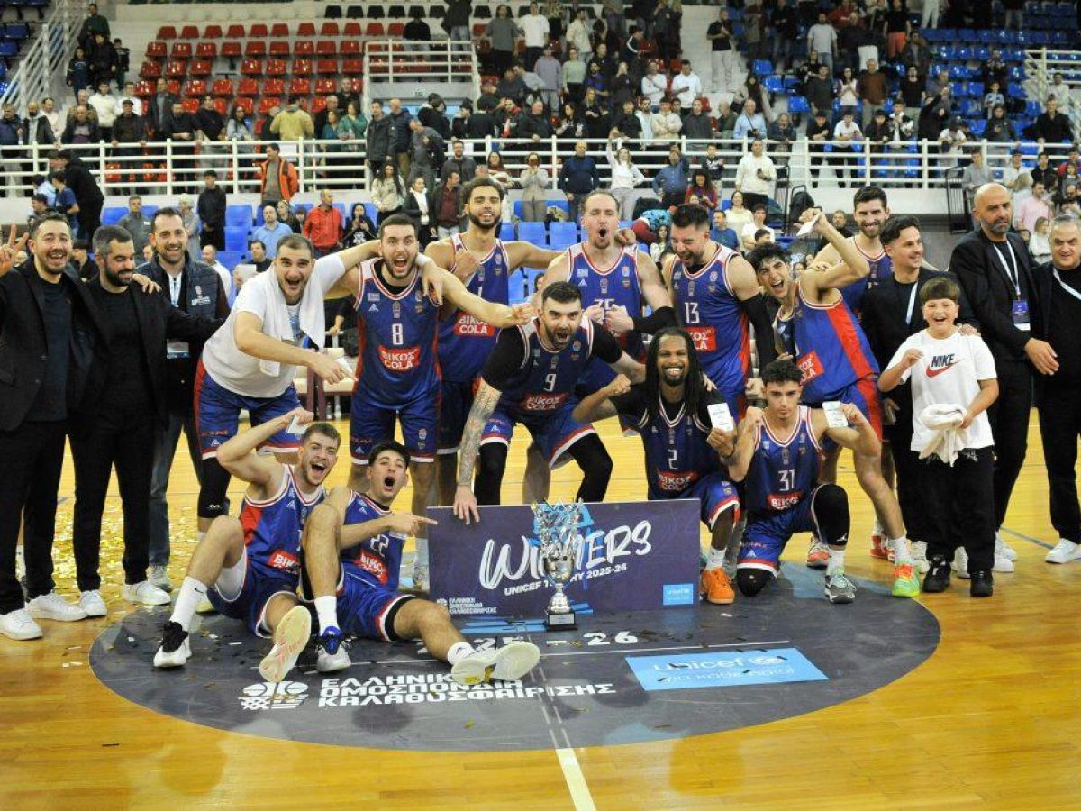 Συγχαρητήρια ανακοίνωση ΕΣΚΑΒΔΕ για την κατάκτηση του UNICEF TROPHY από την ομάδα της Δόξας Λευκάδας