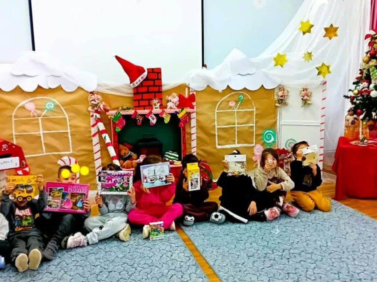 Συγκινητική κίνηση από το Νηπιαγωγείο Κεφαλόβρυσου