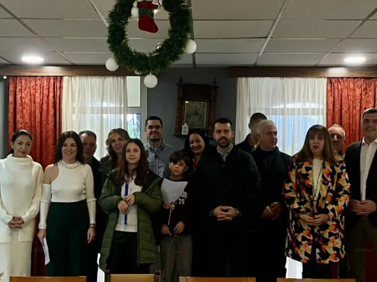 Σύλλογος Αρκάδων Πάτρας «Θεόδωρος Κολοκοτρώνης»: Επίσκεψη στο Κωνσταντοπούλειο και ανταλλαγή ευχών με τον Μητροπολίτη, ΦΩΤΟ