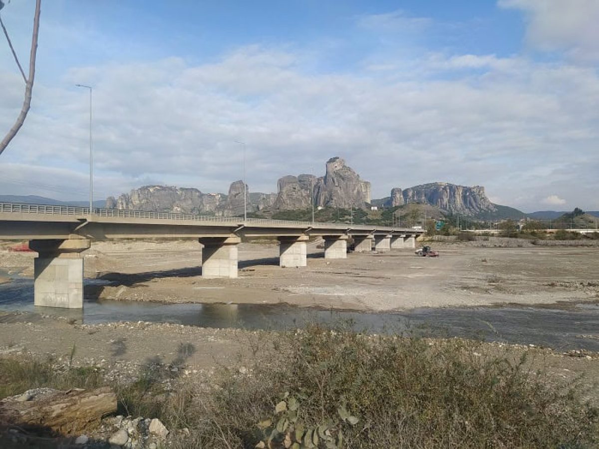 Σήμερα το μεσημέρι η παράδοση της… θρυλικής γέφυρας Διάβας