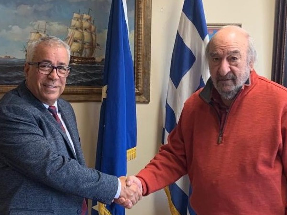 Συνάντηση Γ. Νικητιάδη με το νέο διοικητή του νοσοκομείου Ρόδου