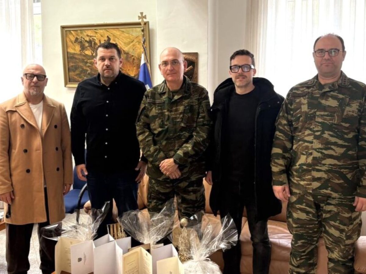 Συνάντηση συνεργασίας της “Εστίασης Θήβας” με το Διοικητή του ΚΕΠΒ