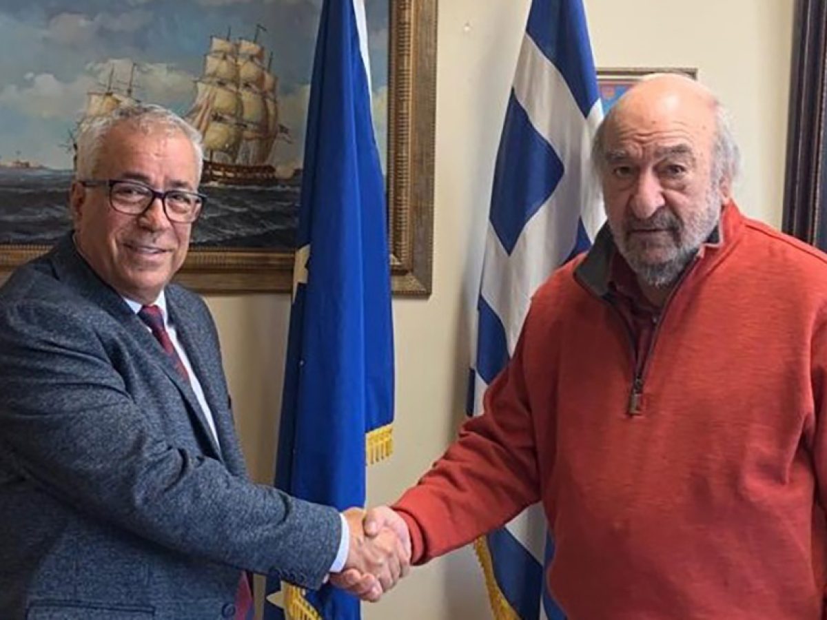 Συνάντηση του Γ. Νικητιάδη με το νέο διοικητή του νοσοκομείου Ρόδου