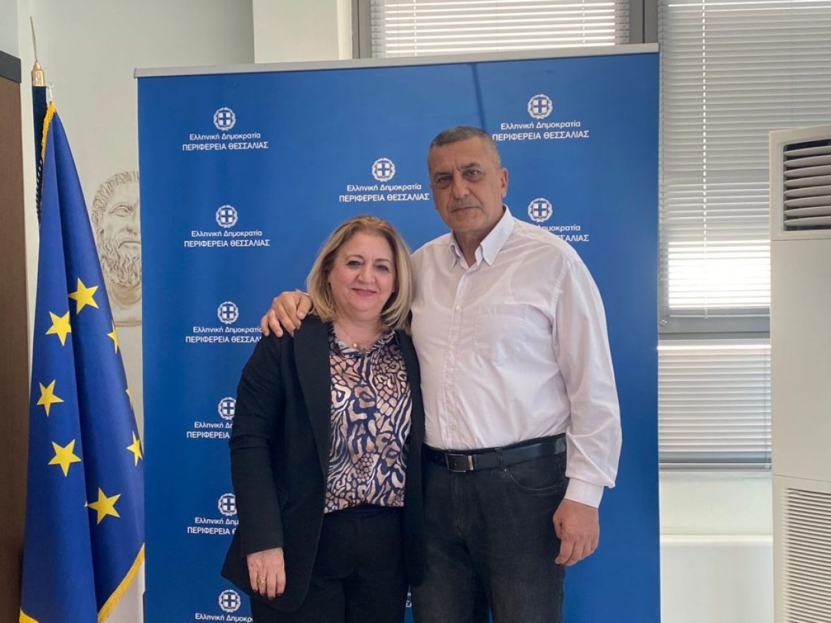 Συνεχίζει η Χρύσα Ντιντή με απόφαση Κουρέτα ως Αντιπεριφεριάρχης Τρικάλων, ανανέωση για  για  τους  υπόλοιπους