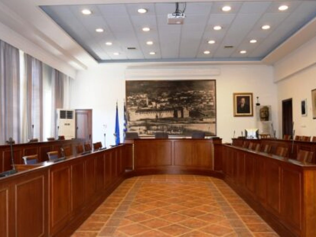 Συνεδρίαση του Δημοτικού Συμβουλίου Γρεβενών