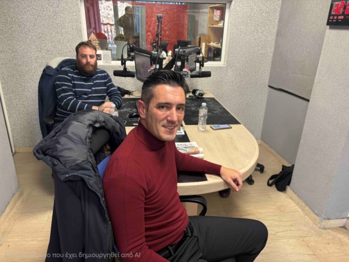 Συνέντευξη Γιώργου Ζιώγα στον Αχιλλέα Γραβάνη. Όλα όσα είπε