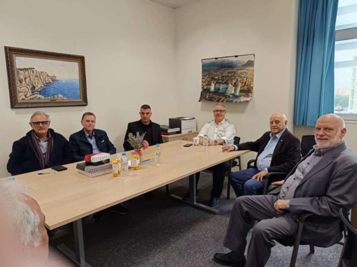 Σειρά επισκέψεων, ενόψει των εορτών, πραγματοποίησε ο Δήμαρχος Λευκάδας