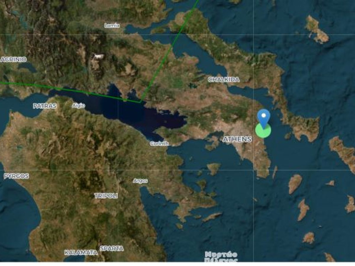 Σεισμός 2,4 Ρίχτερ στη Ραφήνα στις 3 τα ξημερώματα της Δευτέρας – rpn