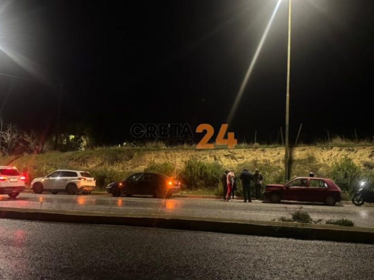 Σκαλάνι: Καραμπόλα οχημάτων στον δρόμο – καρμανιόλα (φωτογραφίες)