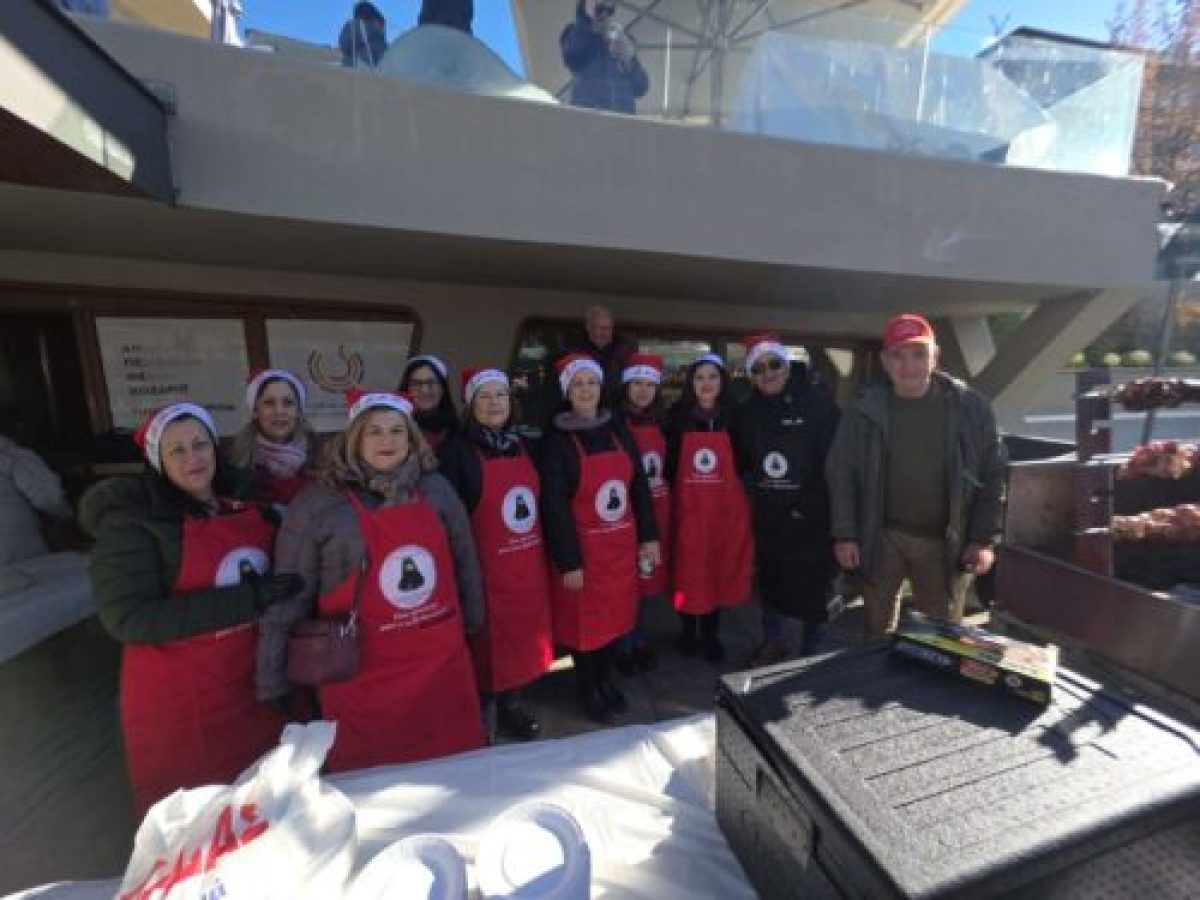 Σουγλιμάδα (κεμπάπ) από τους Γρεβενιώτες στο 2ο Φεστιβάλ Τοπικής Γευσιγνωσίας του Δήμου Κοζάνης