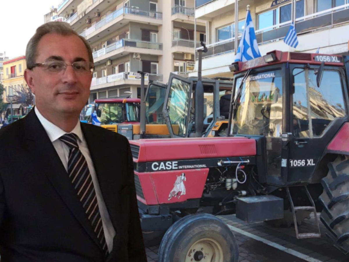 Σπύρος Κωνσταντάρας: «Οι αγρότες δεν πρέπει να διαταράξουν την οικονομική ζωή του Αγρινίου, όσο δίκιο κι αν έχουν»