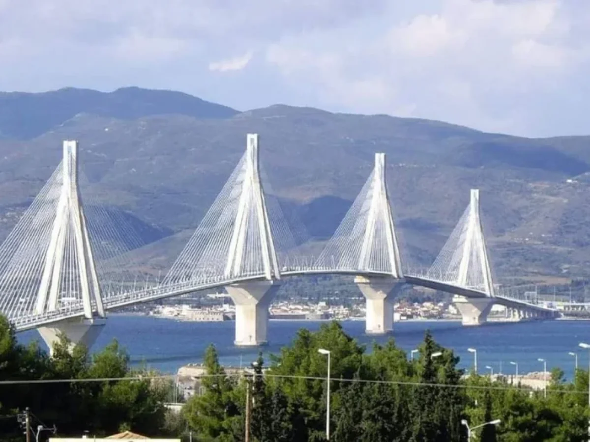 Στα 15,90 ευρώ τα διόδια για τα Ι.Χ. στη γέφυρα Ρίου–Αντιρρίου.. Οι νέες τιμές