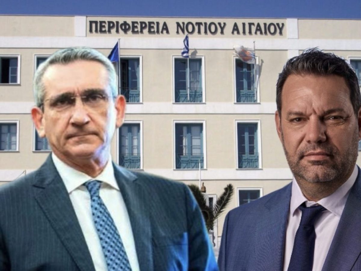 Στα άκρα η σχέση μεταξύ του δήμου Ρόδου και της περιφέρειας Νοτίου Αιγαίου.