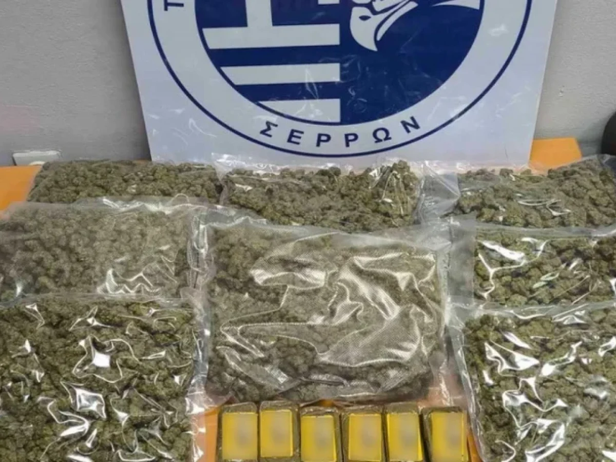 &Sigma;&tau;&alpha; &chi;έ&rho;&iota;&alpha; &tau;&eta;&sigmaf; &Alpha;&sigma;&tau;&upsilon;&nu;&omicron;&mu;ί&alpha;&sigmaf; ά&nu;&delta;&rho;&alpha;&sigmaf; &mu;&epsilon; &pi;&epsilon;&rho;&iota;&sigma;&sigma;ό&tau;&epsilon;&rho;&alpha; &alpha;&pi;ό 5 &kappa;&iota;&lambda;ά &kappa;ά&nu;&nu;&alpha;&beta;&eta;&sigmaf; &sigma;&tau;&eta; &Theta;&epsilon;&sigma;&sigma;&alpha;&lambda;&omicron;&nu;ί&kappa;&eta;