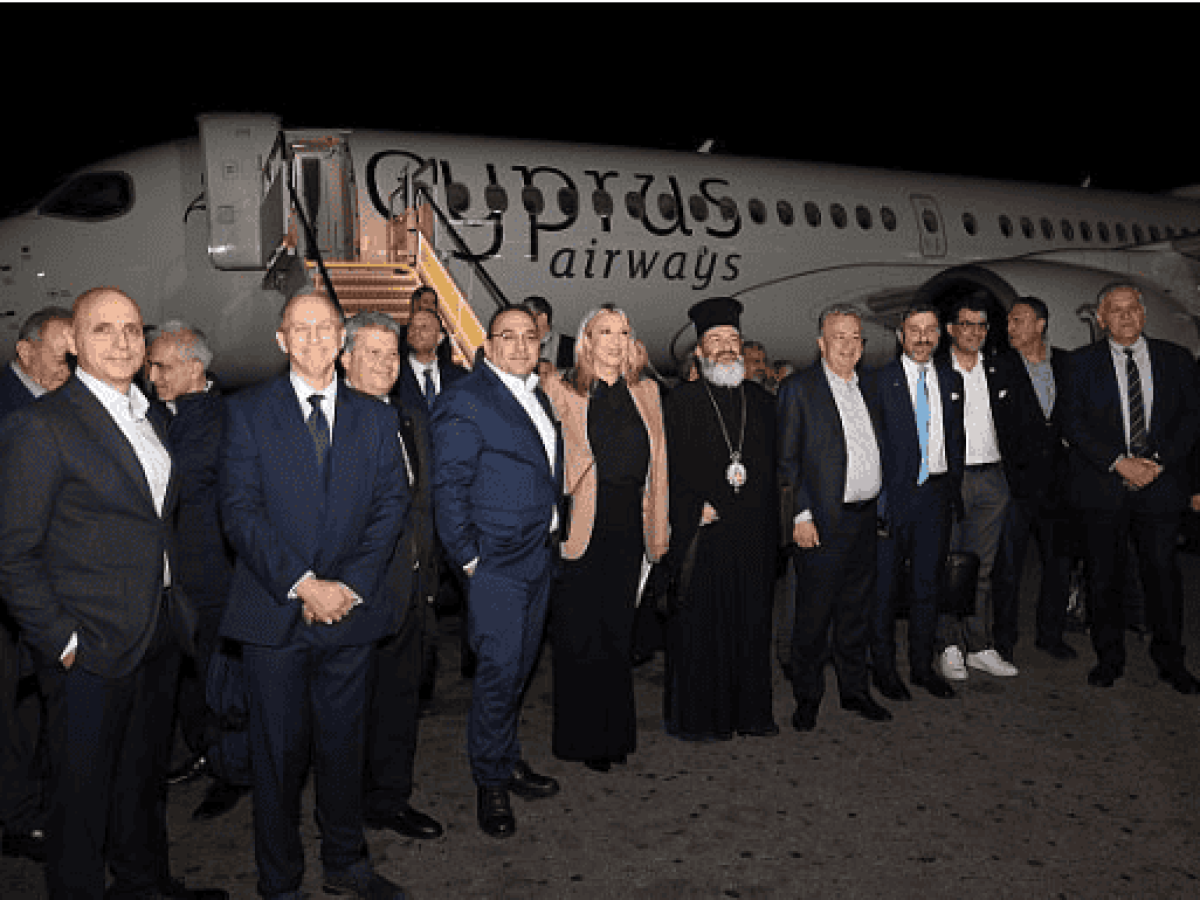 Σταύρος Αρναουτάκης: « Γέφυρα συνεργασίας η απευθείας αεροπορική σύνδεση Κρήτης – Κύπρου»