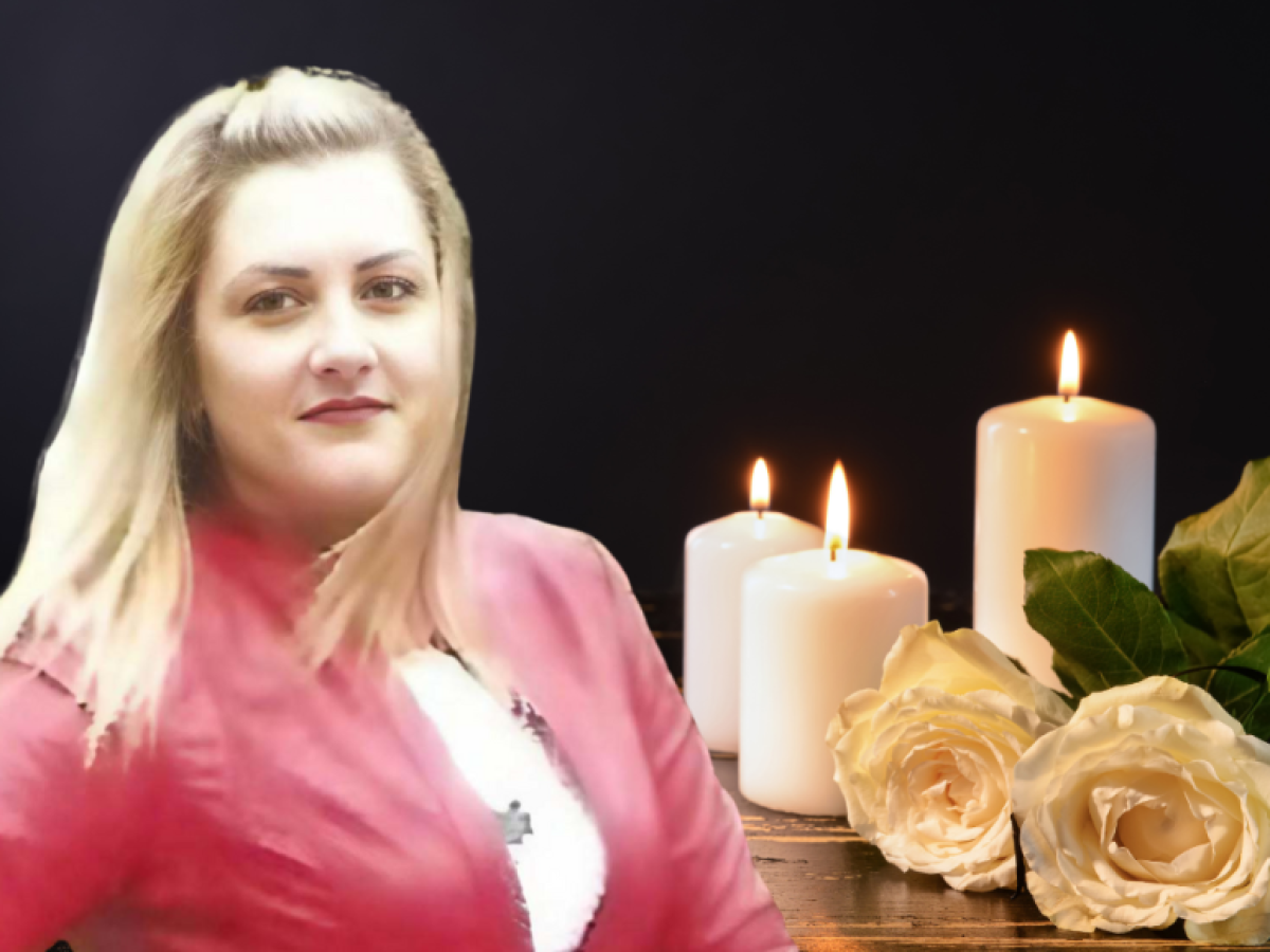 Στη Ναυπακτία το τελευταίο «αντίο» στη 44χρονη Νέλη, μητέρα ενός παιδιού