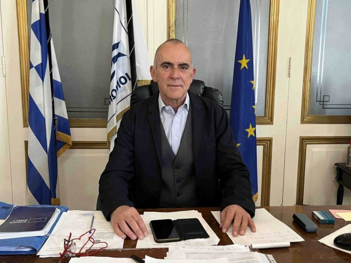 ΣΤΙΓΜΑ 97.6: Κώστας Καποδίστριας | Έτοιμο το έργο για το λιμάνι Αγίου Νικολάου Βολιμών με χρηματοδότηση της Περιφέρειας