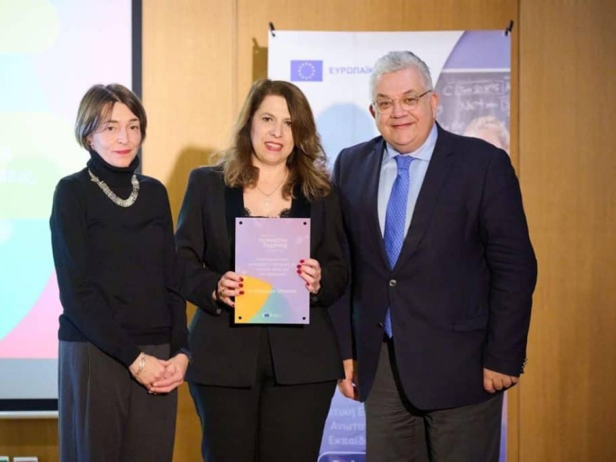 Στην κορυφή της Ευρώπης το 4ο Νηπιαγωγείο Ευκαρπίας με διπλή βράβευση (ΒΙΝΤΕΟ)