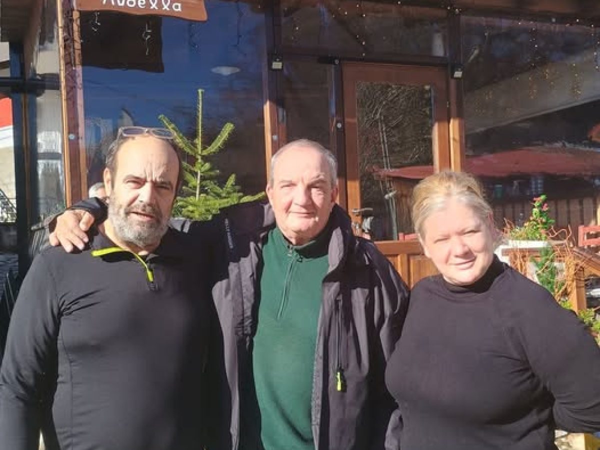 Στην πανέμορφη Αβδέλλα ο Κώστας Καραμανλης