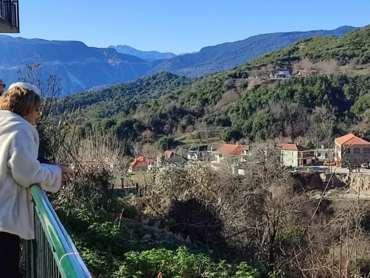 Στην Άγναντα η Γεροβασίλη για τις σοβαρές ζημιές από την κακοκαιρία Adel