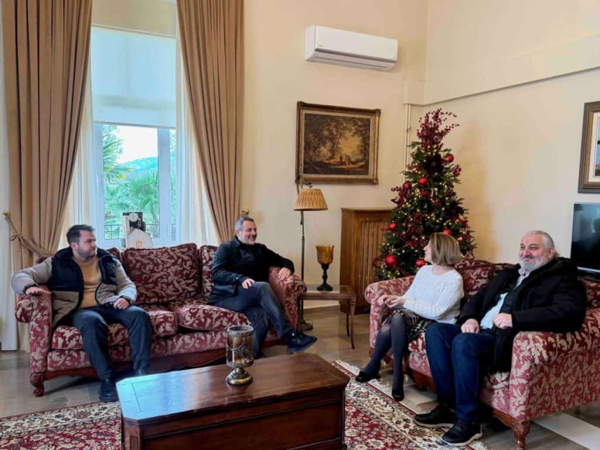 Στήριξη και ευχές σε κοινωνικές δομές του Δήμου από τον Δήμαρχο  Μεσολογγίου Σπύρο Διαμαντόπουλο