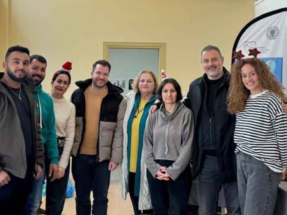 Στήριξη και ευχές στις κοινωνικές δομές από τον Δήμαρχο Μεσολογγίου Σπύρο Διαμαντόπουλο