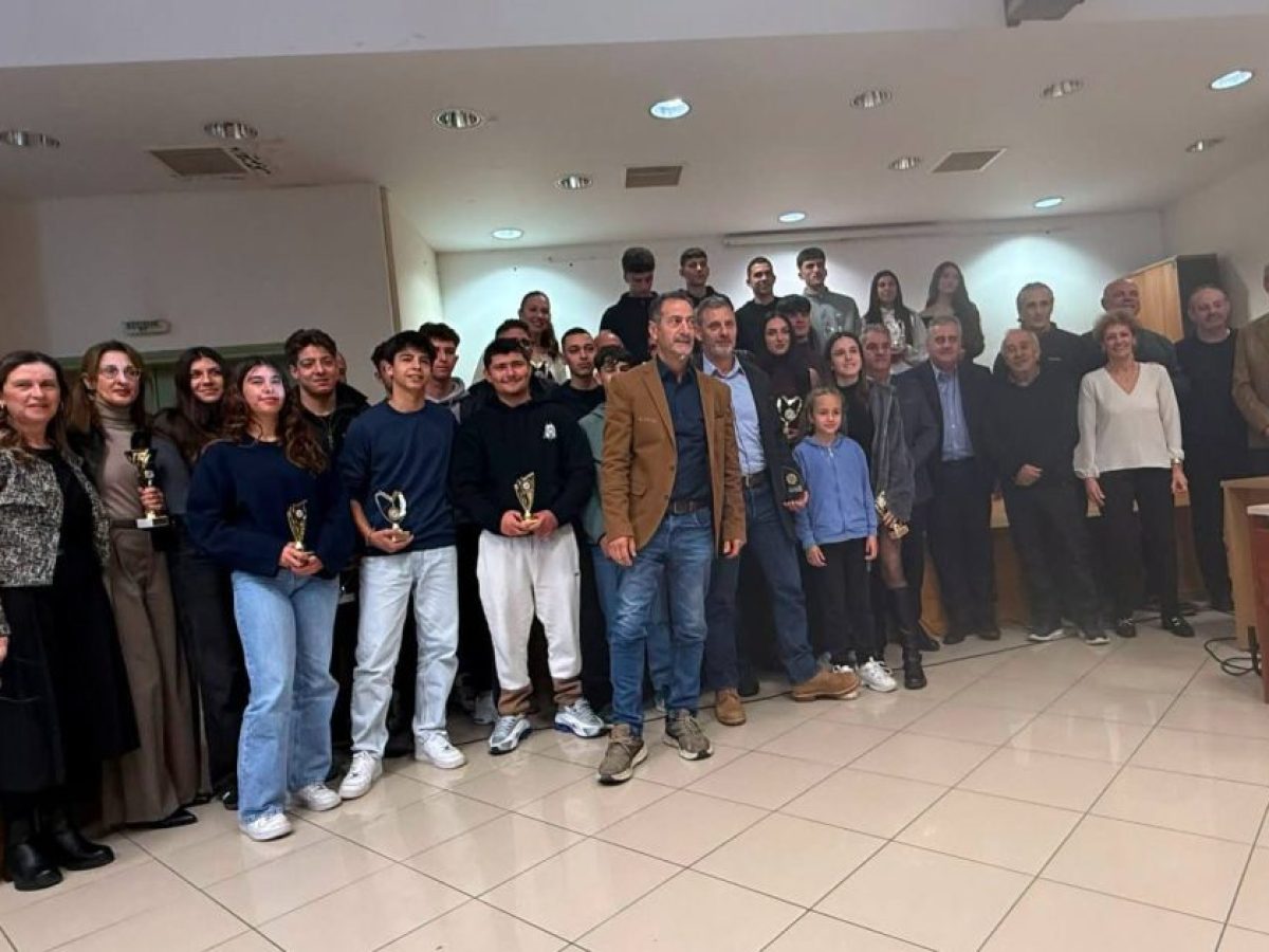 Στίβος: Βραβεύτηκαν οι κορυφαίοι του 2025!